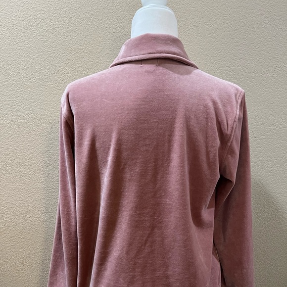 GAP Velour Shacket NWT - Picture 4 of 7